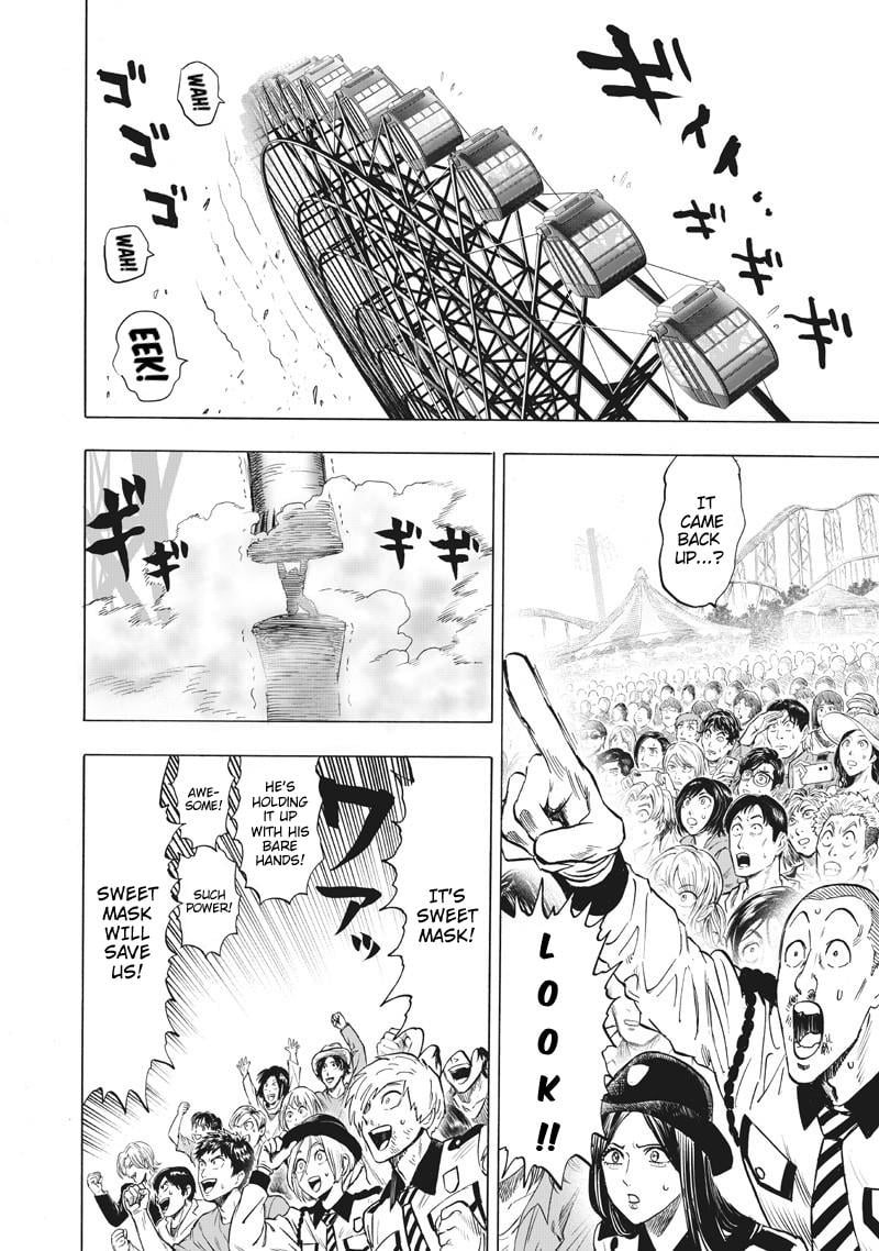 One Punch Man - Chapter 216 image 04